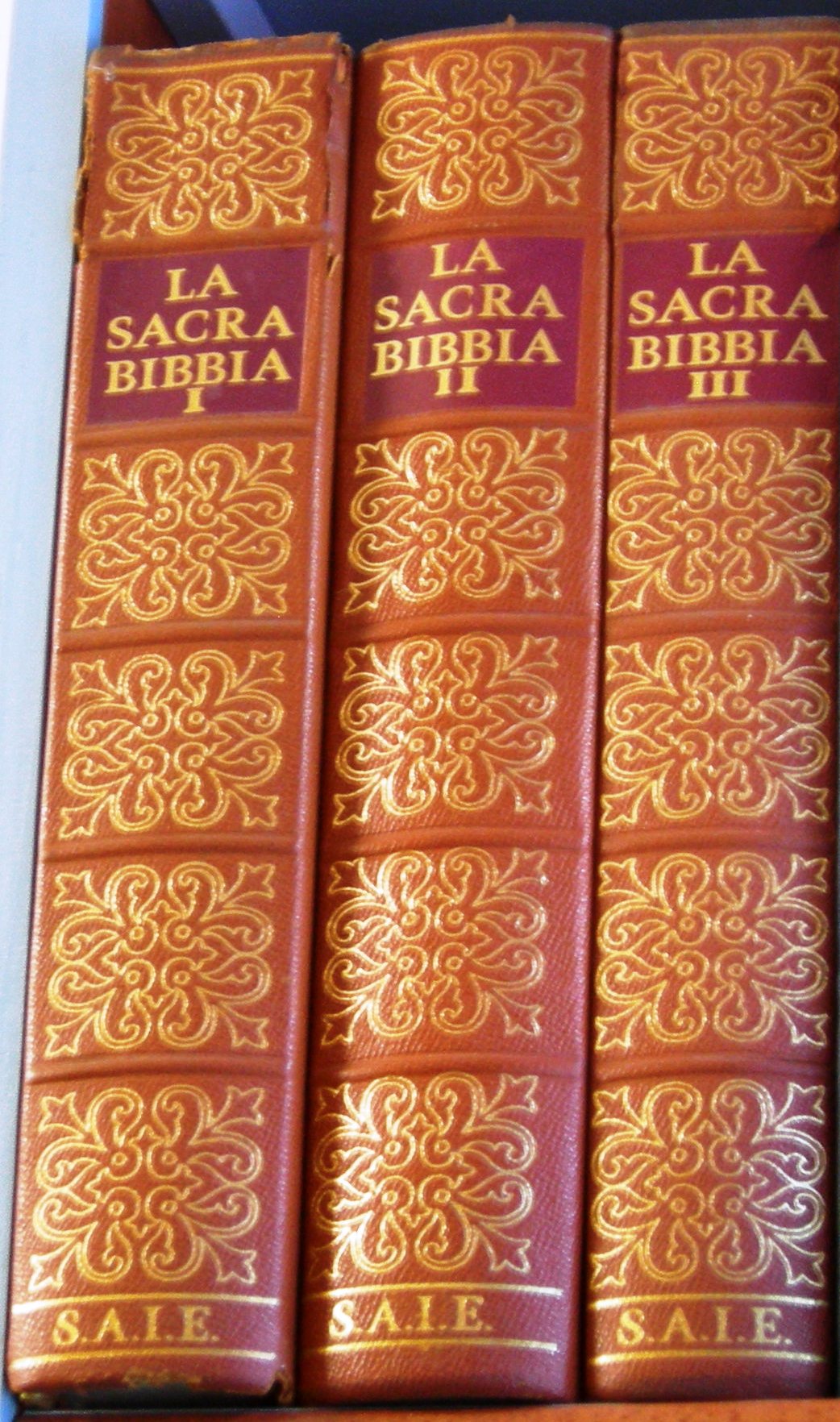 SACRA BIBBIA – ANTICO E NUOVO TESTAMENTO | Libreria Catania Libri ...