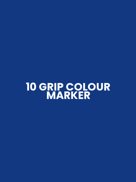 10 GRIP COLOUR MARKER