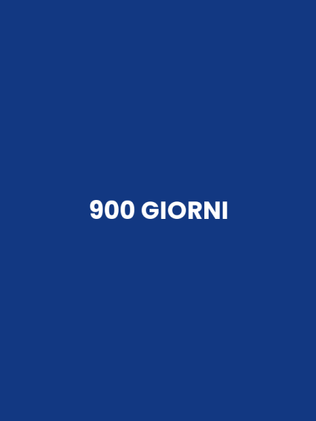 900 GIORNI