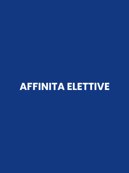 AFFINITA ELETTIVE