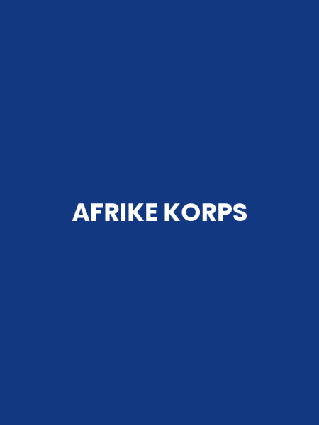 AFRIKE KORPS