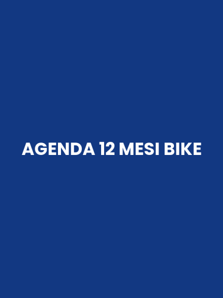 AGENDA 12 MESI BIKE