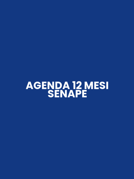 AGENDA 12 MESI SENAPE
