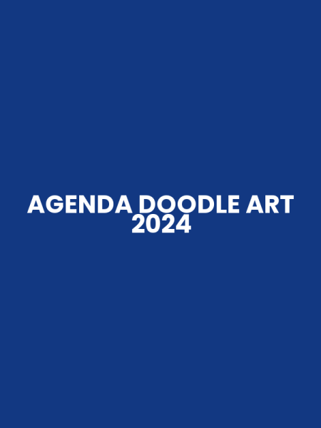 AGENDA DOODLE ART 2024