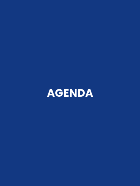 AGENDA