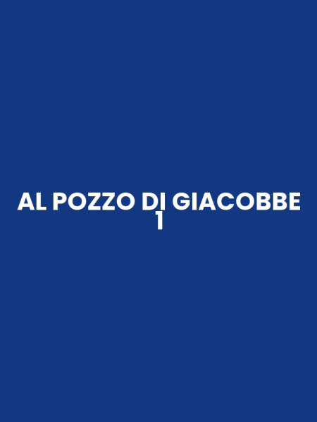 AL POZZO DI GIACOBBE 1
