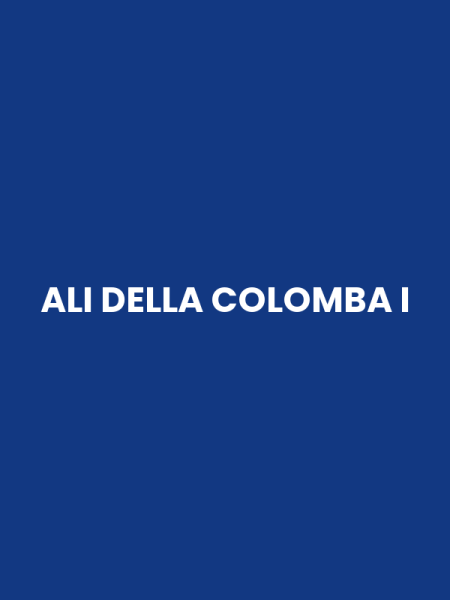 ALI DELLA COLOMBA I
