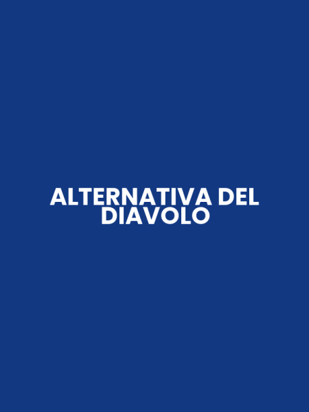 ALTERNATIVA DEL DIAVOLO