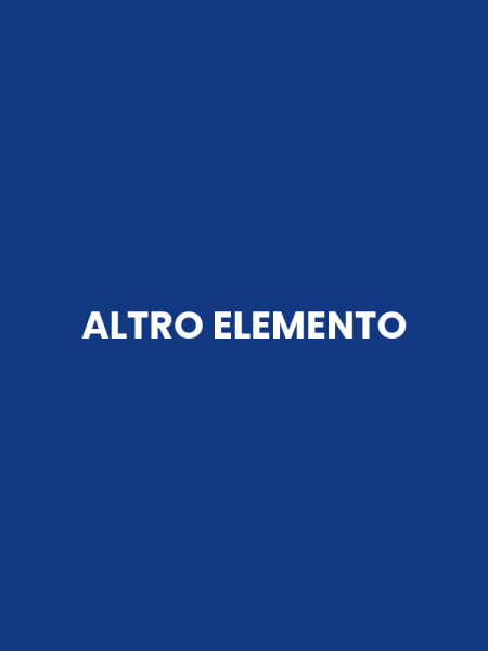 ALTRO ELEMENTO
