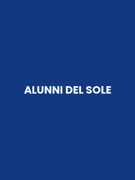 ALUNNI DEL SOLE