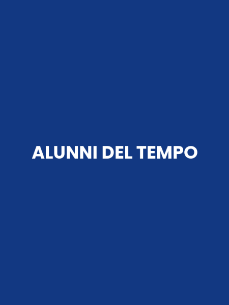 ALUNNI DEL TEMPO