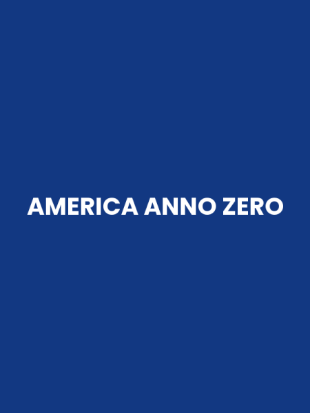 AMERICA ANNO ZERO