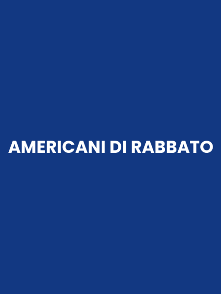 AMERICANI DI RABBATO