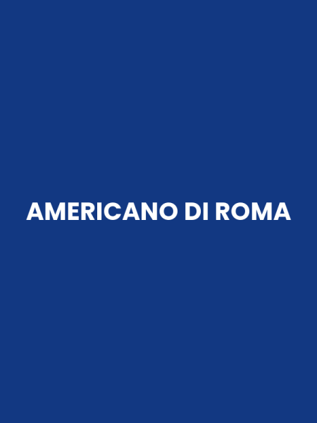 AMERICANO DI ROMA
