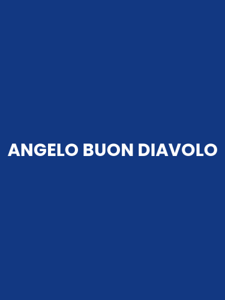 ANGELO BUON DIAVOLO