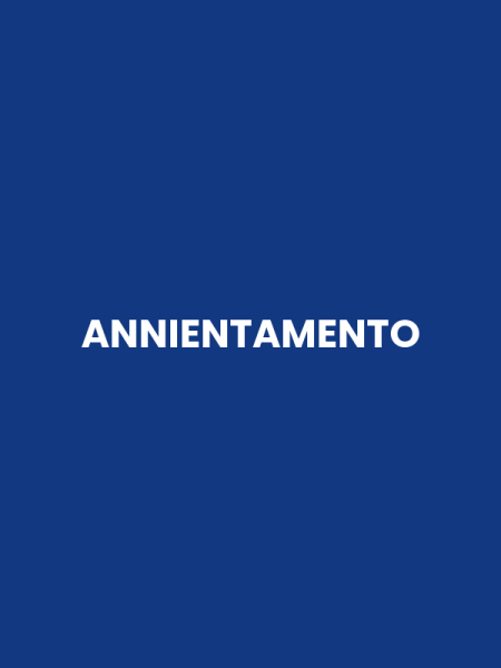 ANNIENTAMENTO