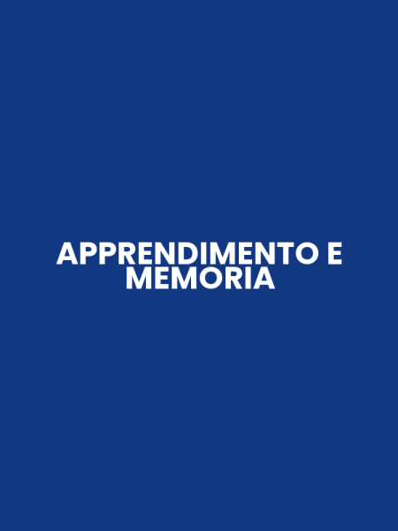 APPRENDIMENTO E MEMORIA