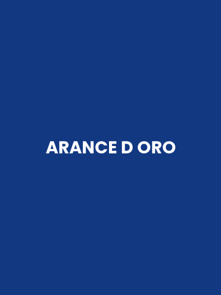 ARANCE D ORO