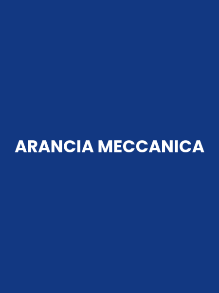 ARANCIA MECCANICA