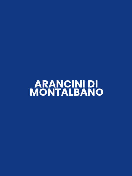 ARANCINI DI MONTALBANO