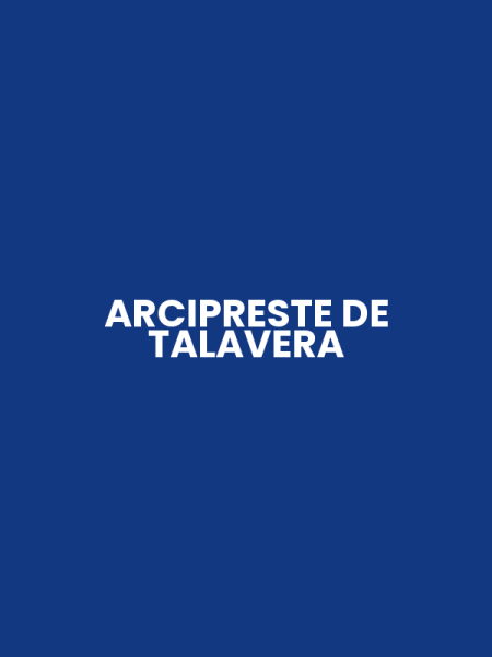 ARCIPRESTE DE TALAVERA