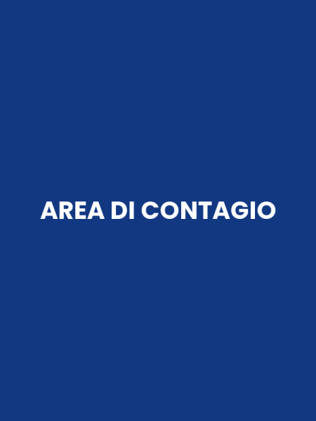 AREA DI CONTAGIO
