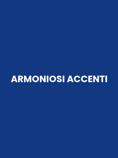 ARMONIOSI ACCENTI