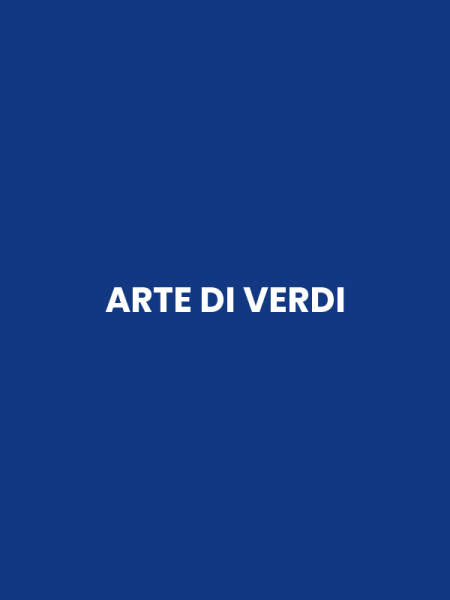ARTE DI VERDI