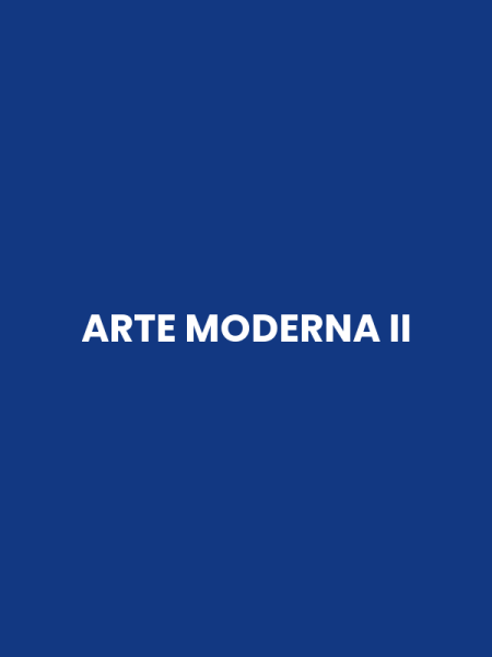 ARTE MODERNA II