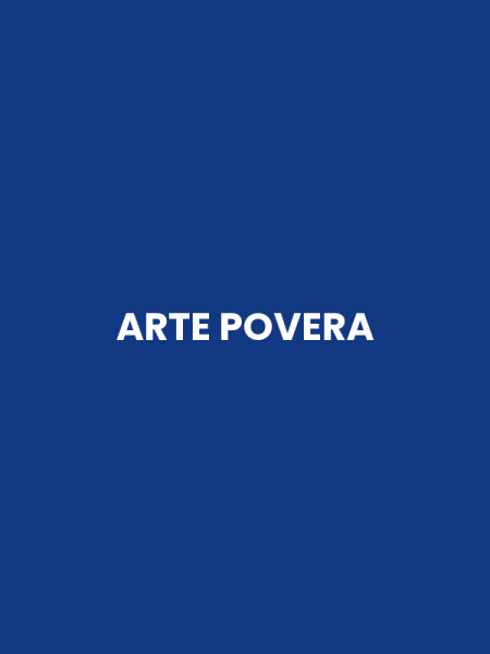 ARTE POVERA