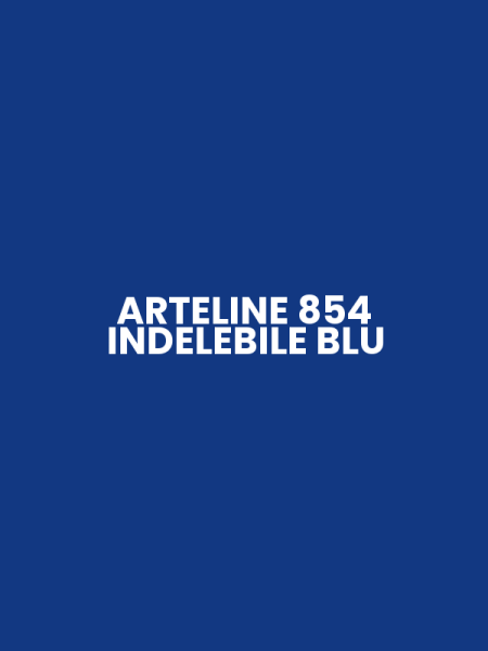ARTELINE 854 INDELEBILE BLU