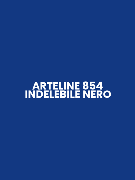 ARTELINE 854 INDELEBILE NERO