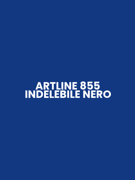ARTLINE 855 INDELEBILE NERO