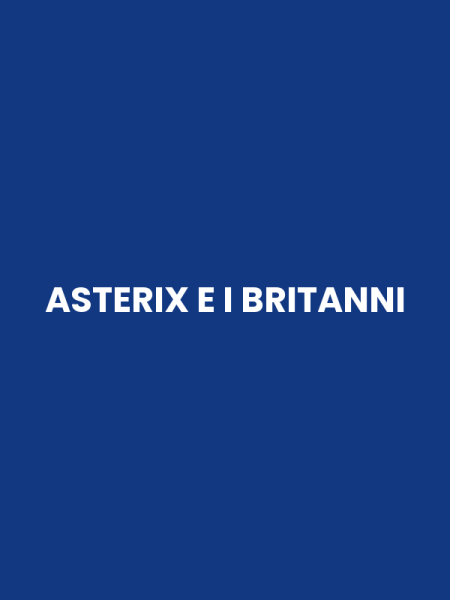 ASTERIX E I BRITANNI