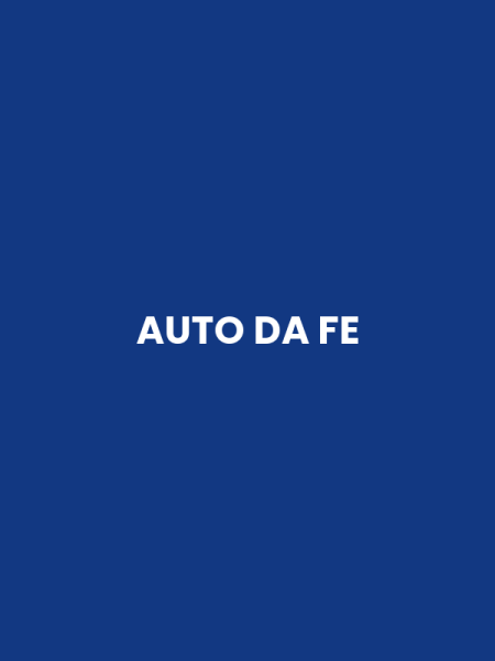 AUTO DA FE