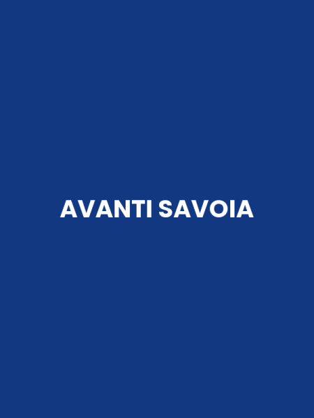 AVANTI SAVOIA
