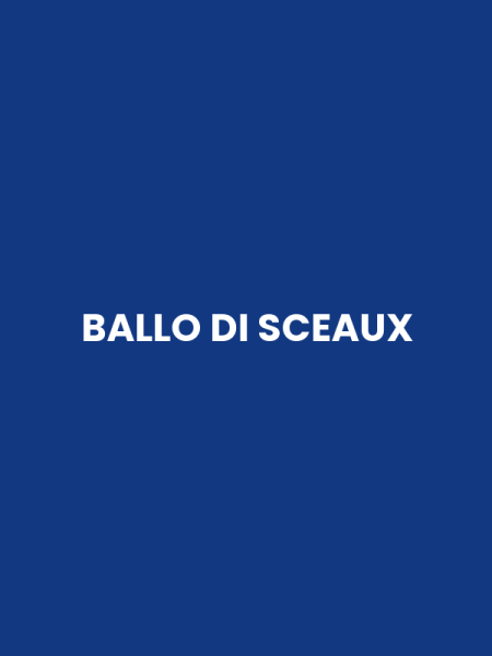 BALLO DI SCEAUX