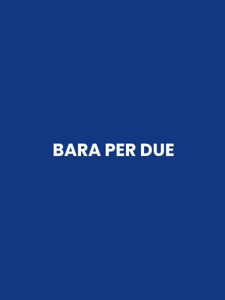 BARA PER DUE