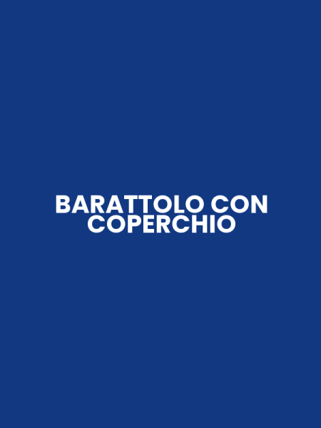 BARATTOLO CON COPERCHIO