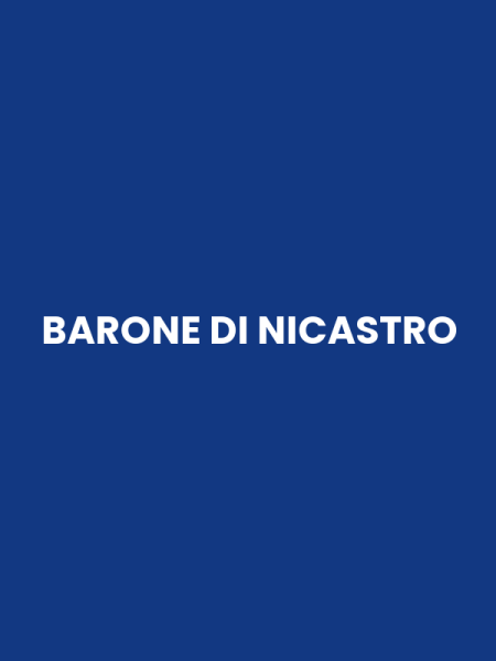 BARONE DI NICASTRO