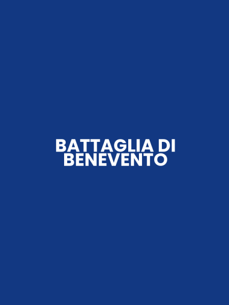 BATTAGLIA DI BENEVENTO