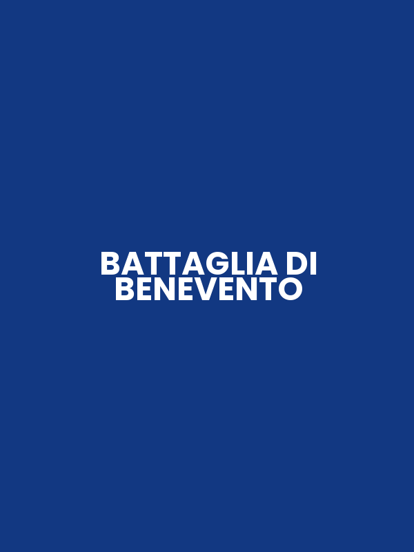 BATTAGLIA DI BENEVENTO