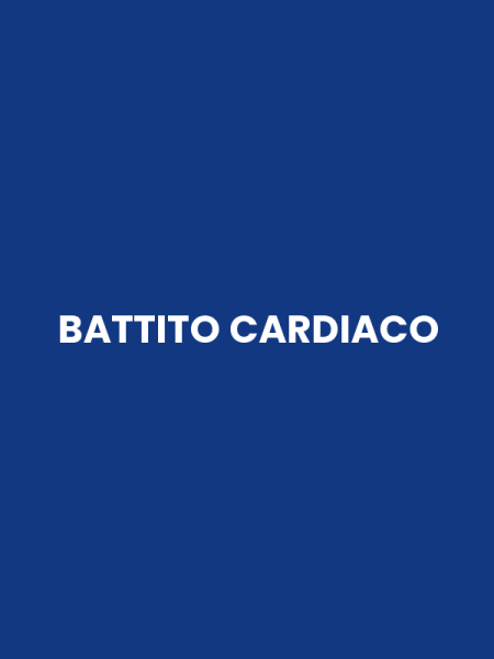 BATTITO CARDIACO