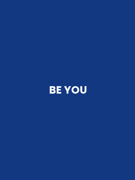 BE YOU