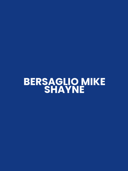 BERSAGLIO MIKE SHAYNE