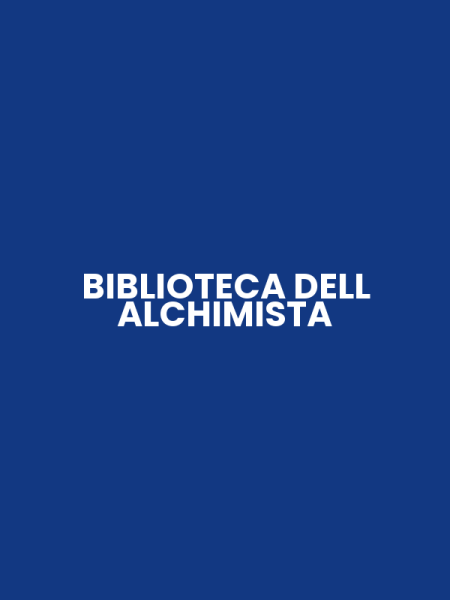 BIBLIOTECA DELL ALCHIMISTA