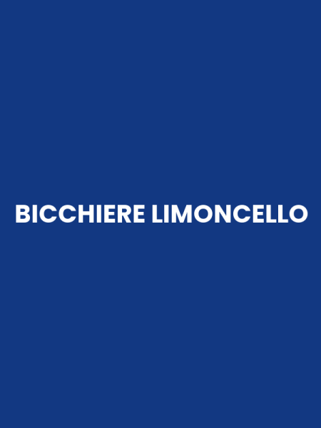 BICCHIERE LIMONCELLO