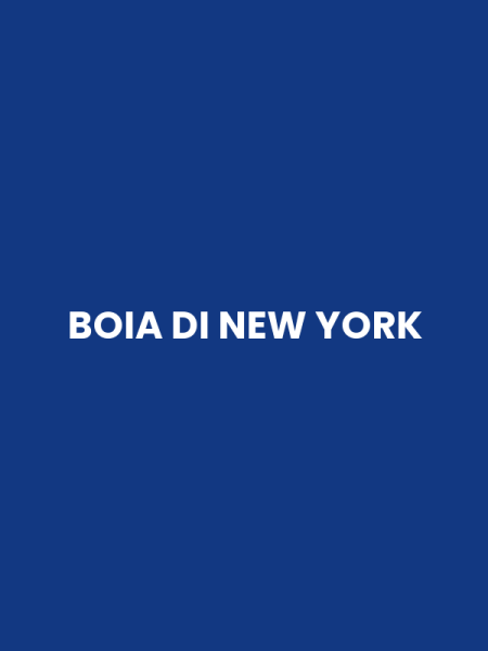 BOIA DI NEW YORK