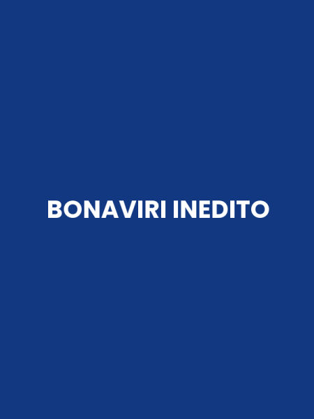 BONAVIRI INEDITO