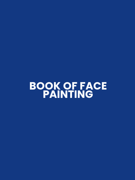 BOOK OF FACE PAINTING